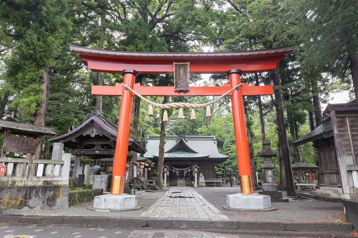 ⛩️ 후지산 아래 궁 코무로 아사마 신사(후지산시모미야 오무로센겐진자) 이미지 6